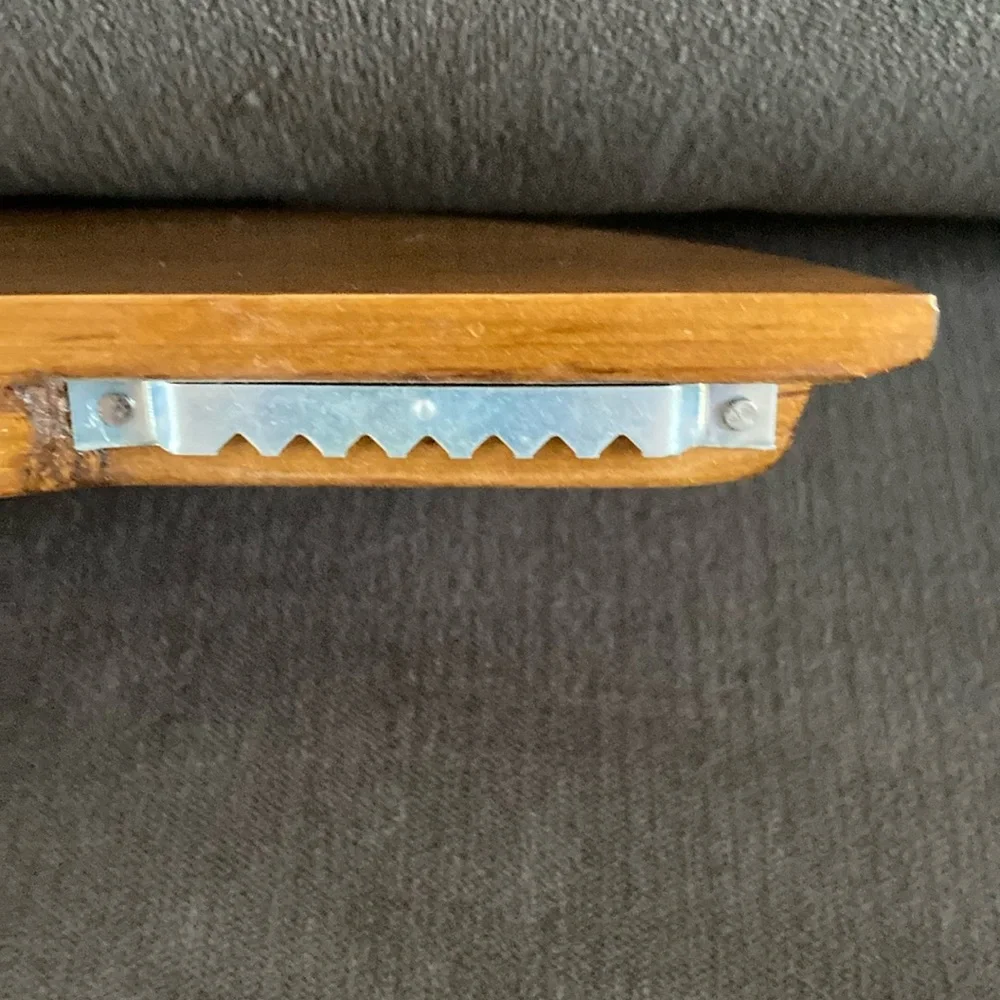 Wood Floating Wall Shelves - Set of 3